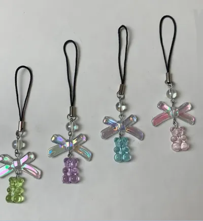 Gummy Bear Phone Charm